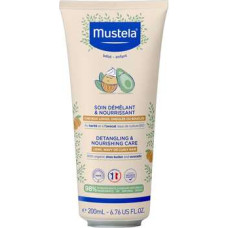 Mustela B&eacute;b&eacute; Detangling & Nourishing Care Cream - Vyživuj&iacute;c&iacute; kr&eacute;m pro rozčes&aacute;v&aacute;n&iacute; vlasů