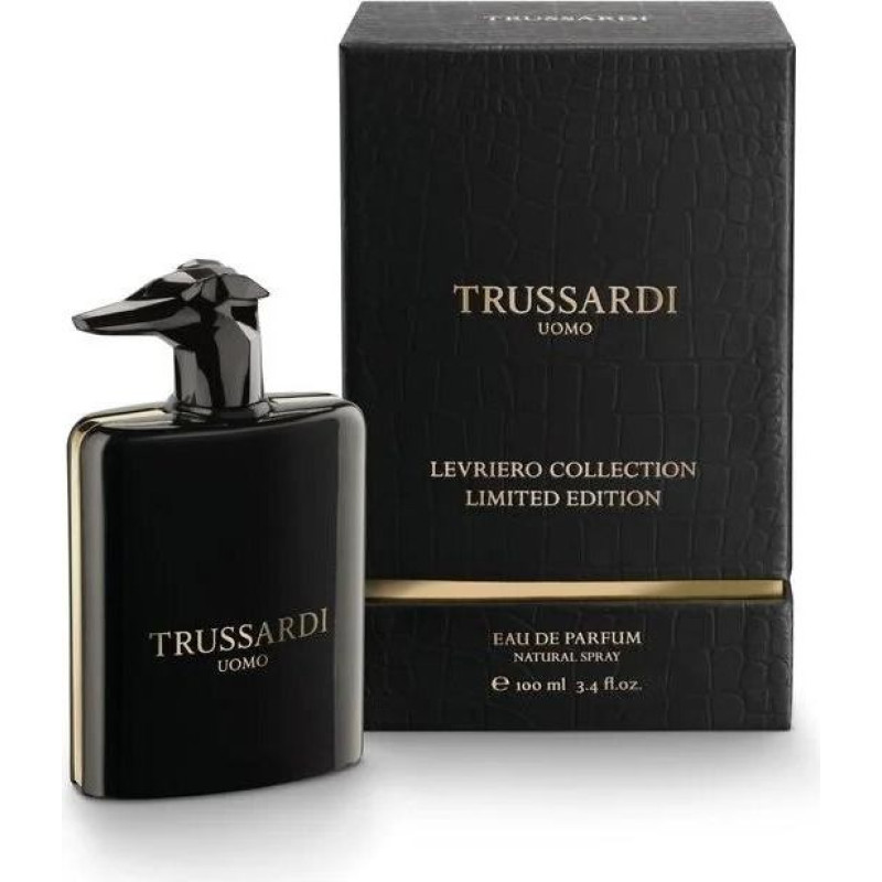 Trussardi Uomo Levriero Collection Limited Edition parfimērijas ūdens vīriešiem 100 ml