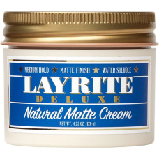 LAYRITE DABĪGĀ MATĀ KRĒMA - Dabīgi matējoša matu krēma 120 g