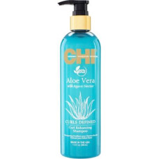 Cirtu izceļošs matu šampūns Farouk CHI Aloe Vera Curl Enhancing, 340 ml