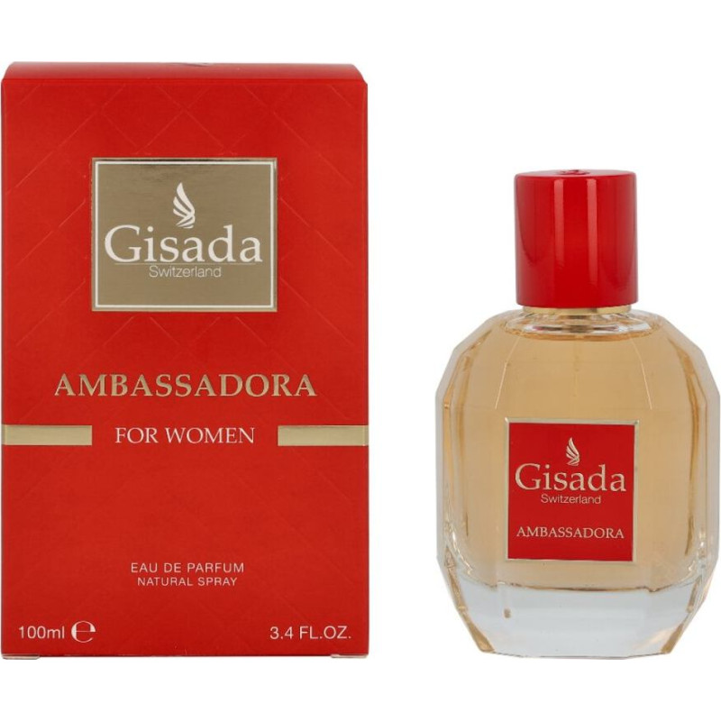 Gisada Ambassadora sievietēm parfimērijas ūdens 100 ml