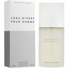 Smaržas vīriešiem Issey Miyake LEau DIssey Pour Homme EDT, 125 ml