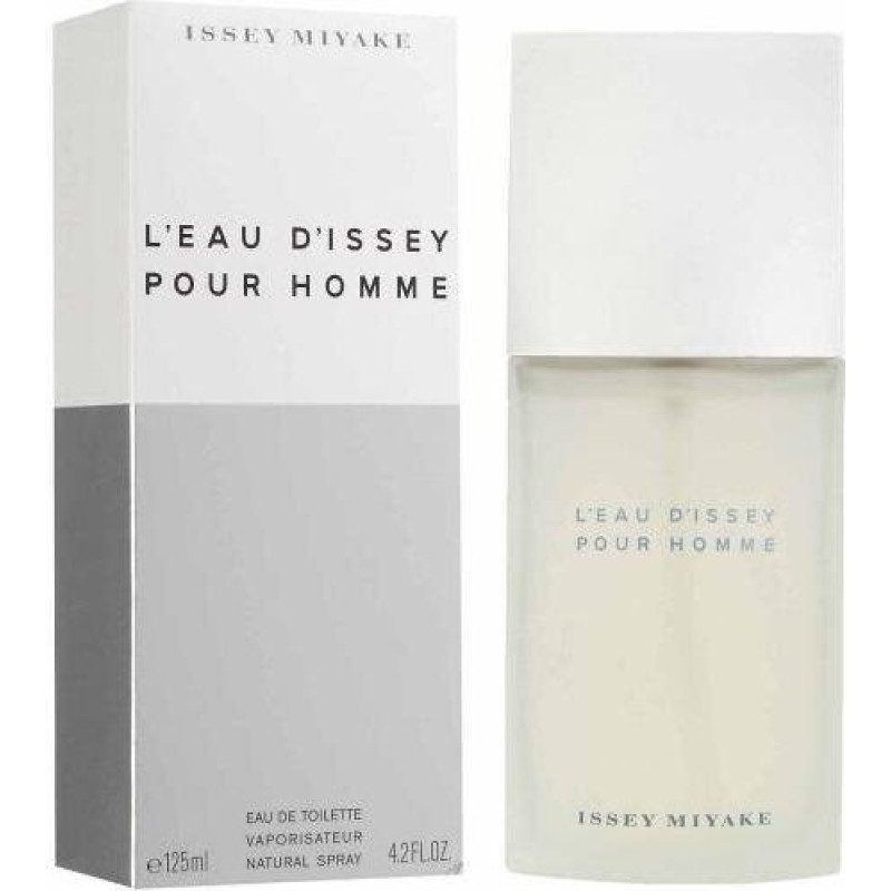 Smaržas vīriešiem Issey Miyake LEau DIssey Pour Homme EDT, 125 ml