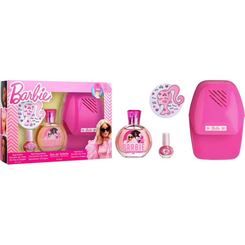 Barbie - EDT 50 ml + set na manikúru