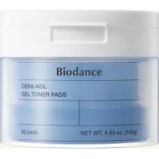 Tonizējošie spilventiņi - BIODANCE - Cera-nol želejas tonizējošie spilventiņi - 60 spilventiņu - Nepiesārņo poras - Jutīgai ādai