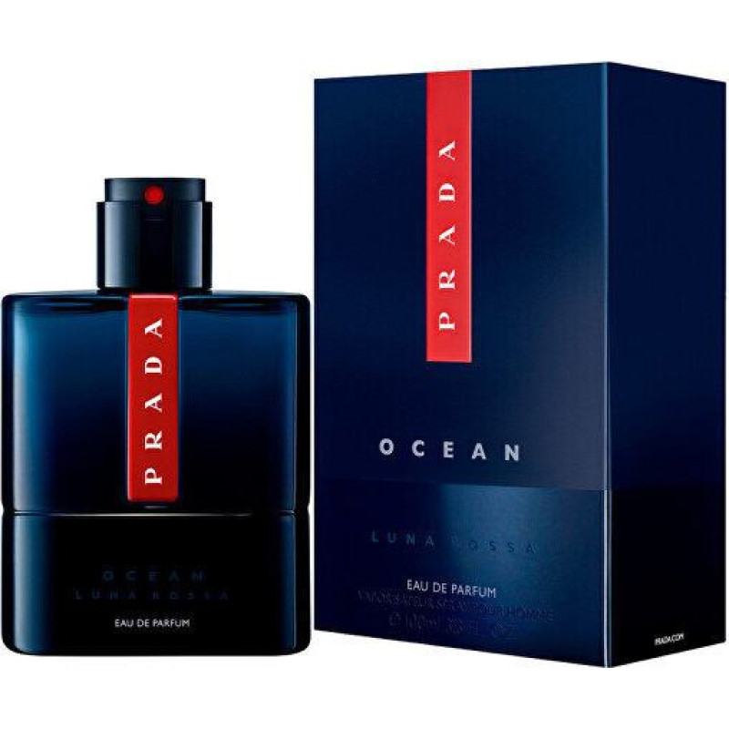 Parfimērijas ūdens Prada Luna Rossa Black EDP vīriešiem, 100 ml