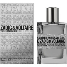 Tualetes ūdens Zadig & Voltaire This Is Really Him! EDT vīriešiem, 100 ml