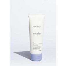 Līdzeklis sejas mazgāšanai, Mary & May White Collagen, 150 ml