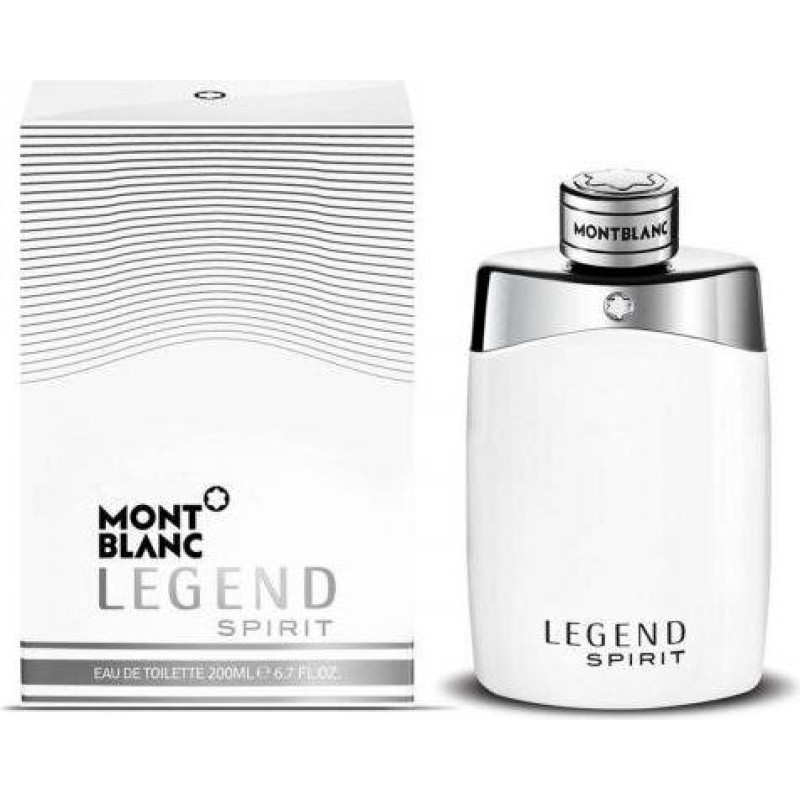 Tualetes ūdens Mont Blanc Legend Spirit EDT vīriešiem 200 ml