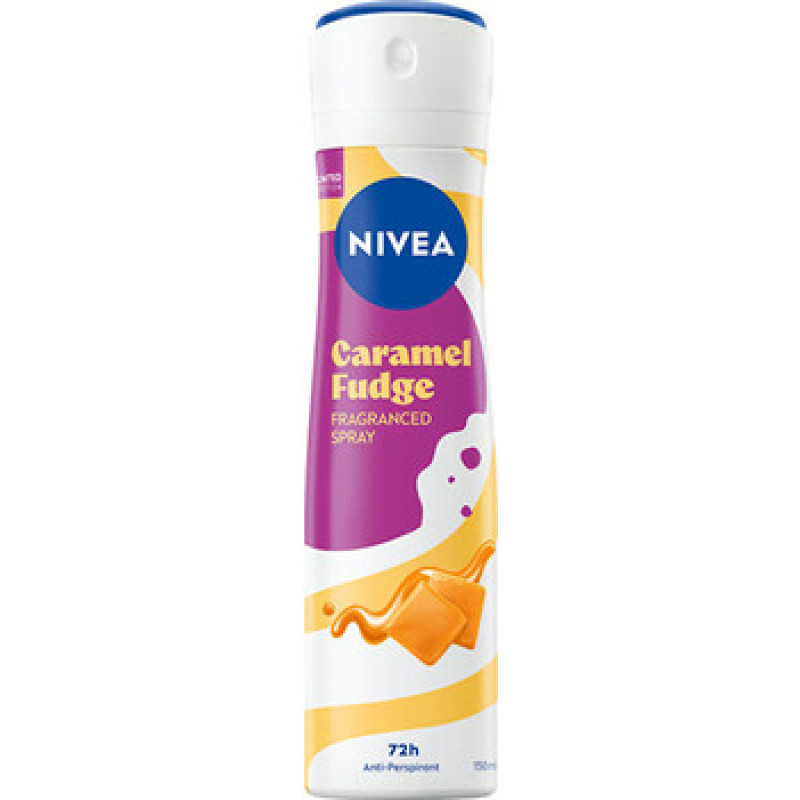 Nivea Salted Caramel Antiperspirant - Antiperspirant ve spreji