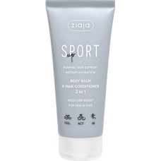 Ziaja Body Balm and Conditioner 2v1 - Tělov&yacute; balz&aacute;m & kondicion&eacute;r na vlasy