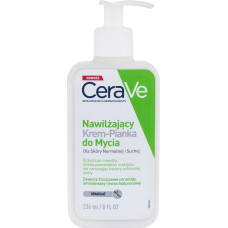 CeraVe Putu Attīrošā Krēma Mitrinošā Attīrīšana 236ml