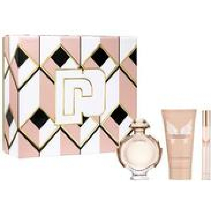Paco Rabanne Olympea Gift set EDP 50 ml, body lotion 75 ml and miniature EDP 10 ml