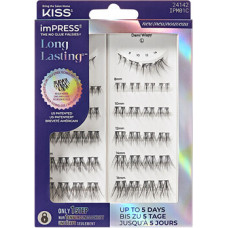 Kiss My Face imPRESS Long Lasting Multi 01 - Trsov&eacute; řasy