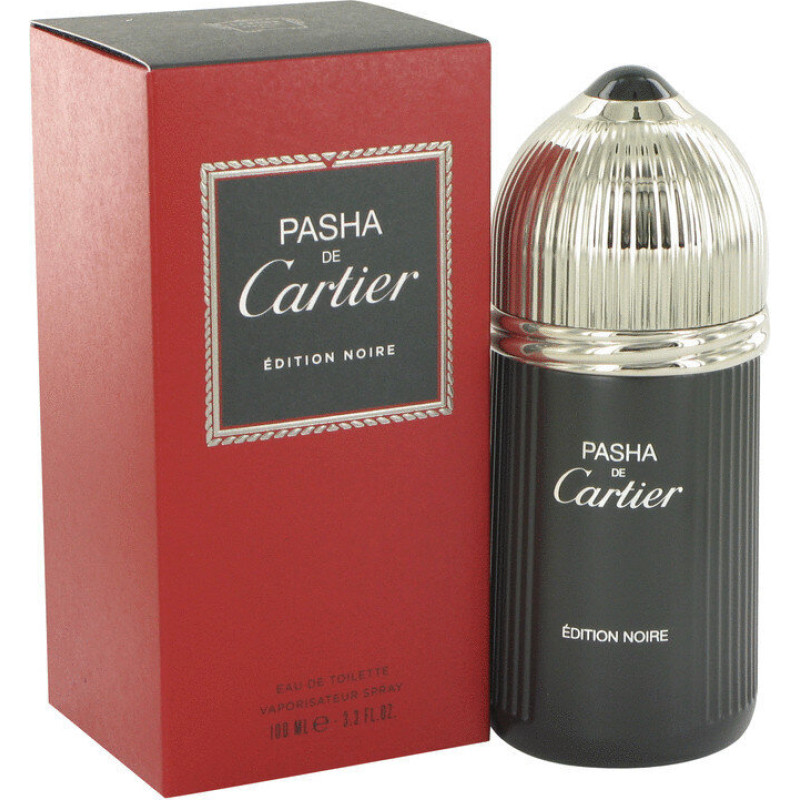Tualetes ūdens Cartier Pasha Noire Edition edt 100 ml