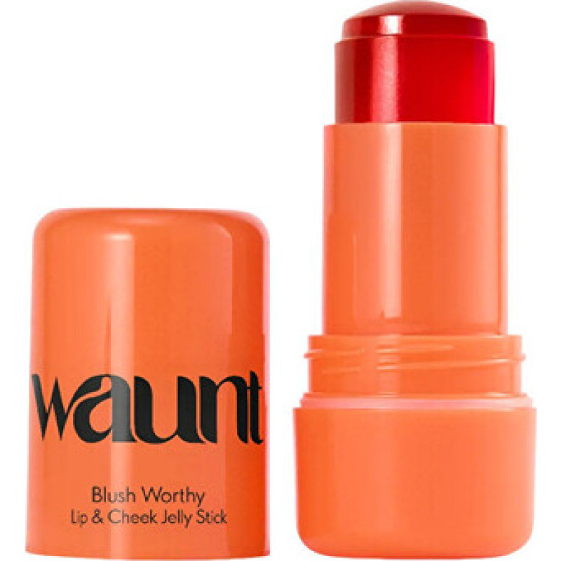 Oriflame Waunt Blush Worthy - Gelov&aacute; tyčinka na rty a tv&aacute;ře 5 g