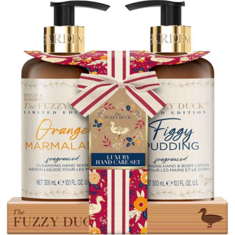 Roku kopšanas komplekts Baylis & Harding The Fuzzy Duck Winter Wonderland Luxury Hand Care, 2 daļas