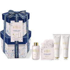 Grace Cole Luxury Bathing Mini Set ( Bergamot, Z&aacute;zvor & Lemongrass ) - D&aacute;rkov&aacute; mini sada ( 5 ks )
