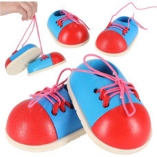 Izglītojošs komplekts, lai iemācītos sasiet kurpju auklas 2s