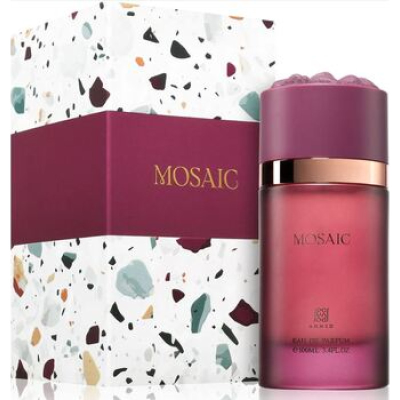 Ahmed Al Maghribi Mosaic Extrait de Parfum