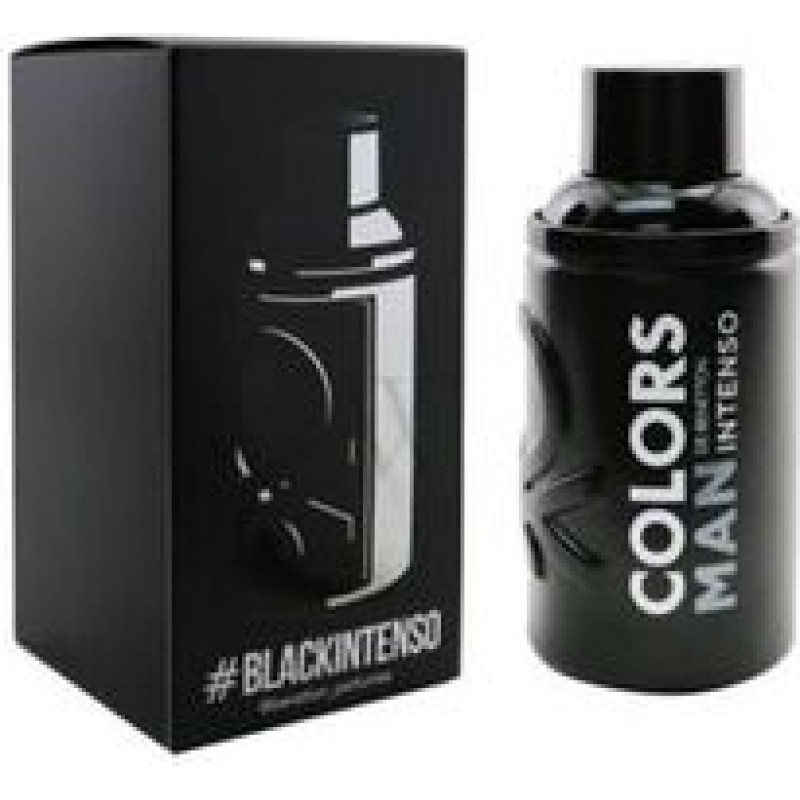 Benetton Colors De Benetton Black Intenso EDP