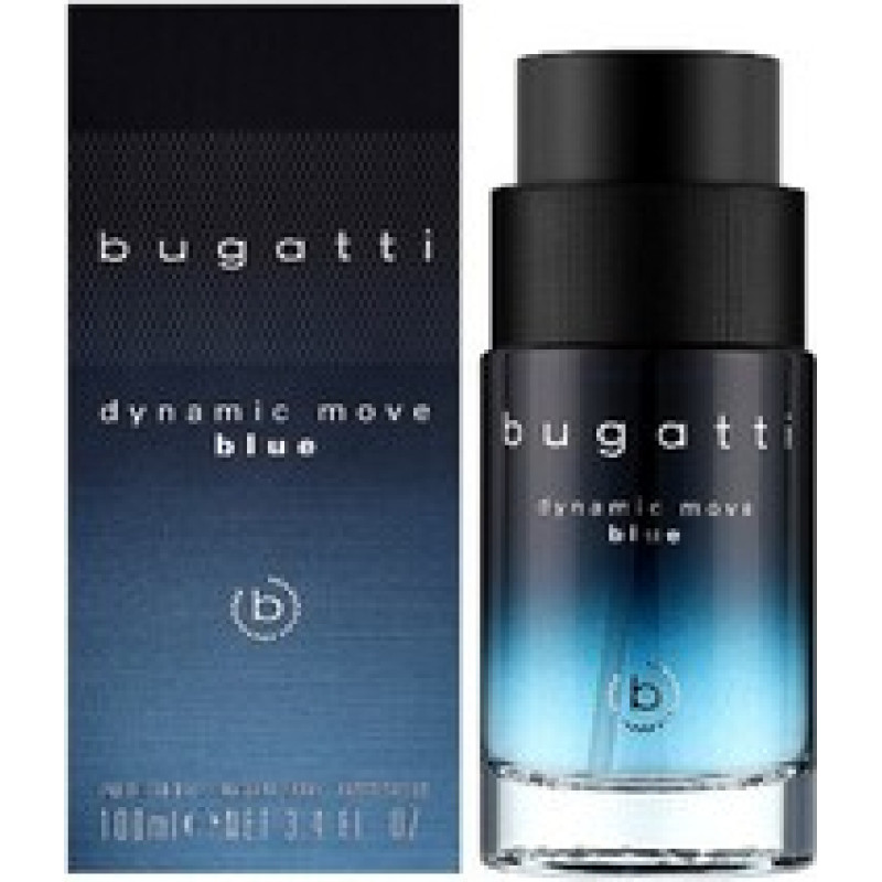 Bugatti Dynamic Move Blue EDT