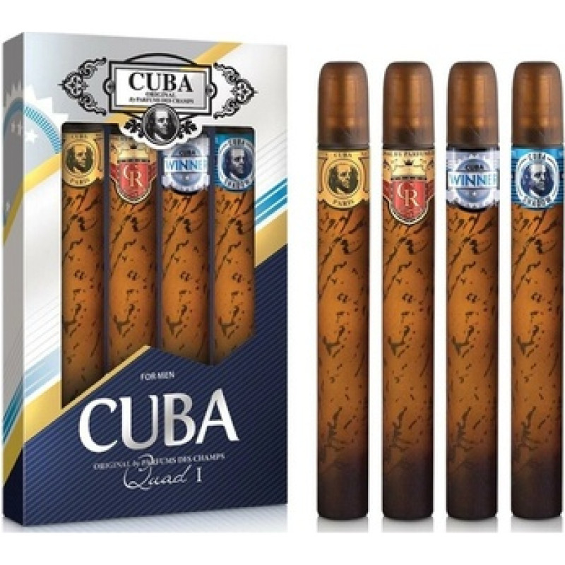 Cuba Quad I Miniature Gift Set