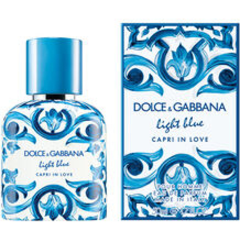 Dolce Gabbana Light Blue pou Homme Capri in Love EDP