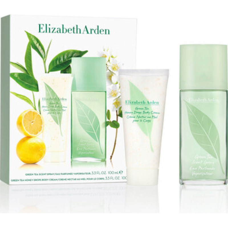 Elizabeth Arden Green Tea D&aacute;rkov&aacute; sada EDT 100 ml a tělov&yacute; kr&eacute;m 100 ml