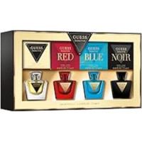 Guess Seductive Collection Set - Kolekce miniatur  D&aacute;rkov&aacute; sada EDT Seductive 7,5 ml a EDT Seductive Noir 7,5 ml a EDT Seductive Blue 7,5 ml a EDT Seductive