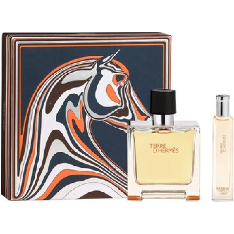 Hermes Terre D&acute; Hermes D&aacute;rkov&aacute; sada EDT 100 ml a EDT 15 ml