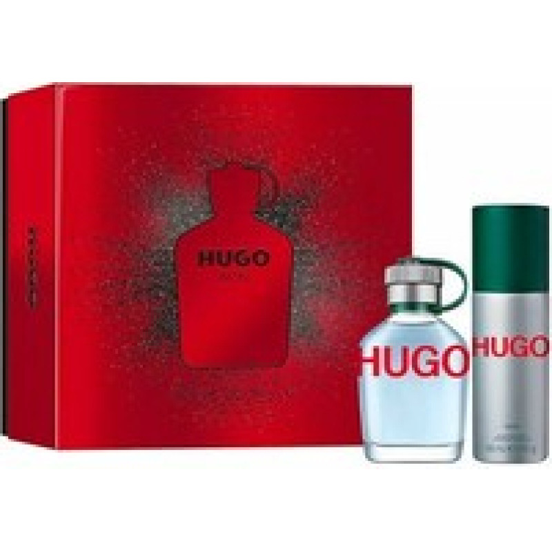 Hugo Boss Hugo Gift set EDT 75 ml and deospray 150 ml