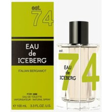 Iceberg Eau de Iceberg 74 Italian Bergamot EDT