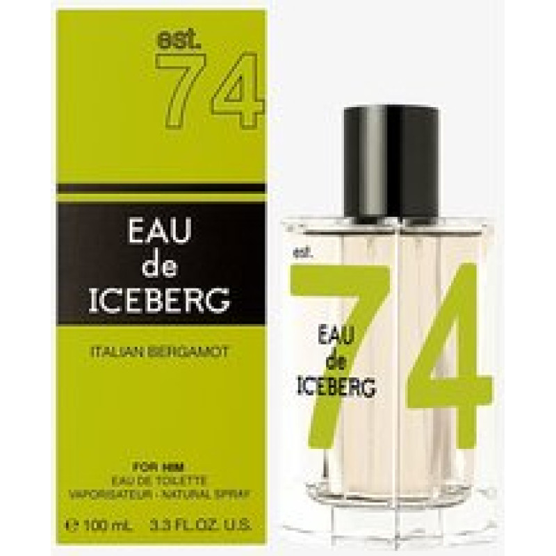 Iceberg Eau de Iceberg 74 Italian Bergamot EDT