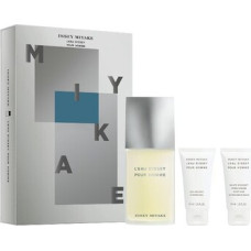 Issey Miyake L&acute;Eau D&acute;Issey pour Homme EDT Gift Set 125 ml, shower gel 50 ml and After Shave Balsam 50 ml