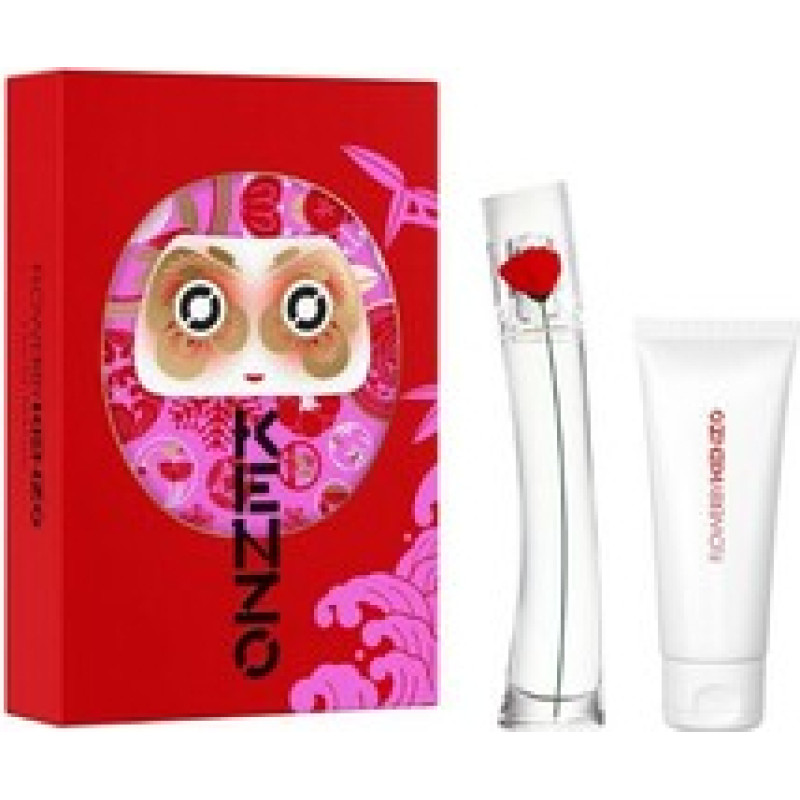 Kenzo Flower by Kenzo Gift set EDP 30 ml and body lotion 75 ml