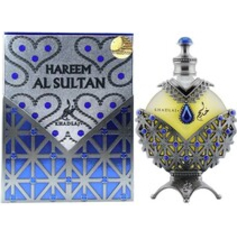 Khadlaj Hareem Sultan Blue Concentrated perfume oil without alcohol