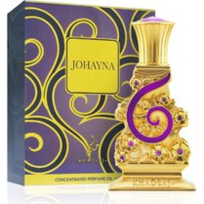 Khadlaj Johayna Purple Perfumed Oil