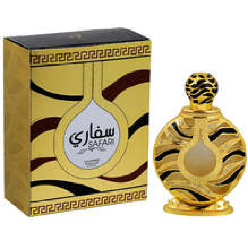 Khadlaj Safari Gold Perfume Oil