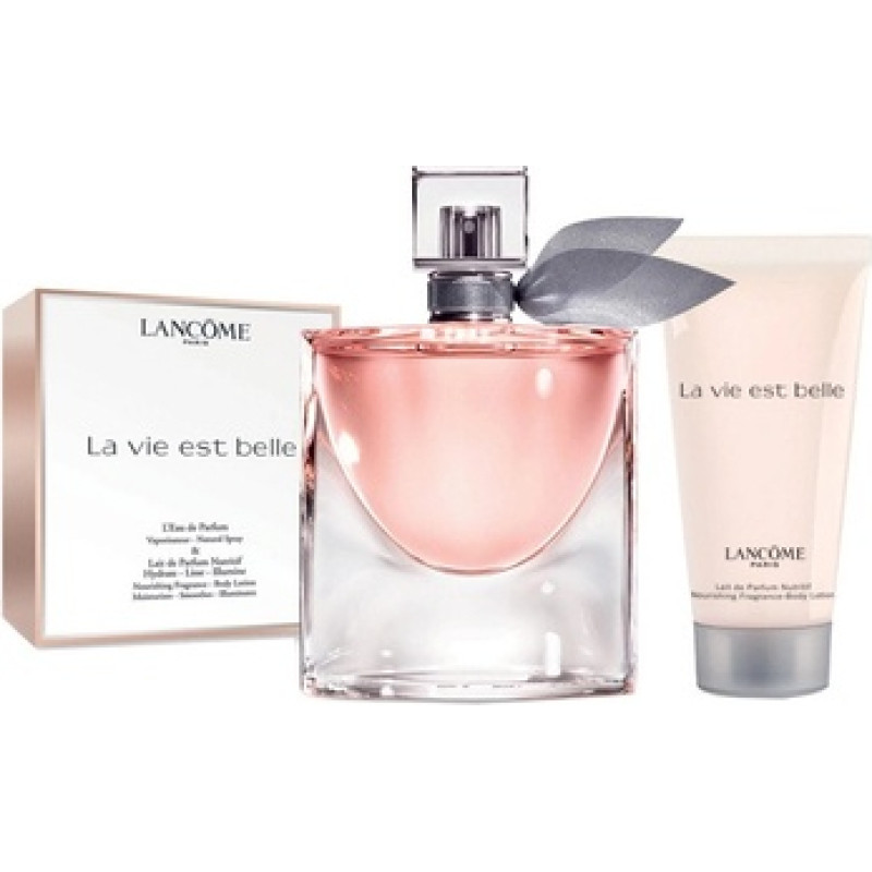 Lancome La Vie Est Belle Gift Set EDP 30 ml body lotion and La Vie Est Belle 50 ml