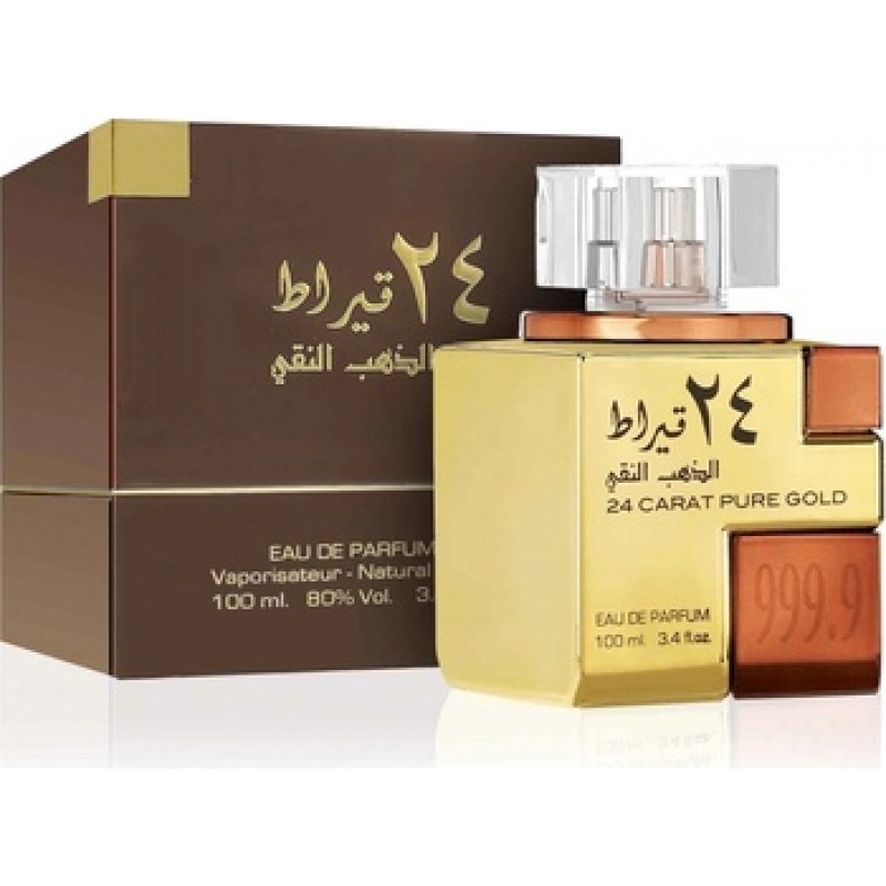 Lattafa Perfumes 24 Carat Pure Gold EDP