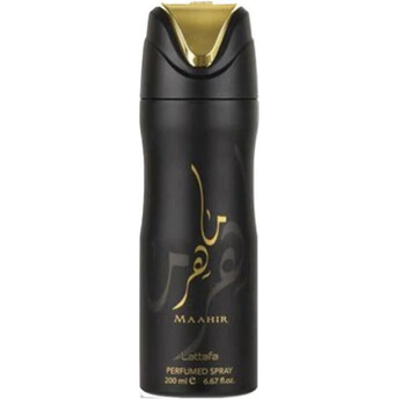 Lattafa Perfumes Maahir Deospray