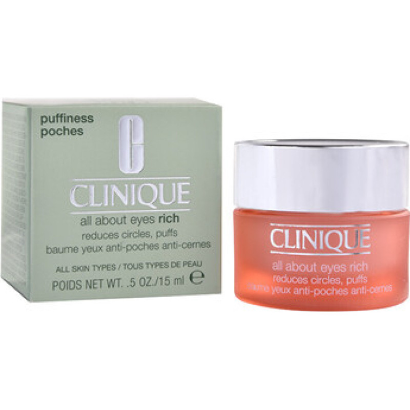 Clinique All About Eyes Rich - Hydrating Eye Cream