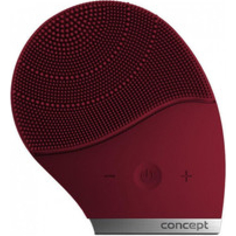 Concept Sonivibe SK9001 - Cleansing sonic face brush (burgundy)