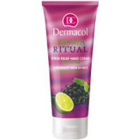 Dermacol Antistress hand cream with lime Grapes