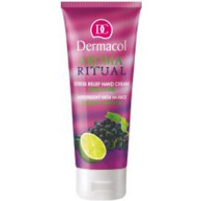 Dermacol Antistress hand cream with lime Grapes