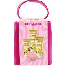 Dermacol Aroma Moment Body Care Set ( Bourbonsk&aacute; vanilka ) - D&aacute;rkov&aacute; sada