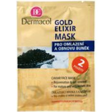 Dermacol Gold Elixir Caviar Face Mask - Rejuvenating mask with caviar