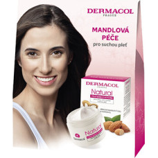 Dermacol Natural Gift Box - D&aacute;rkov&aacute; sada p&eacute;če pro suchou pleť