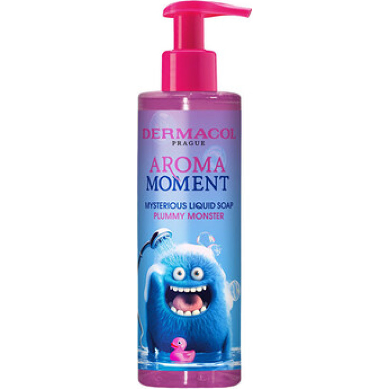 Dermacol Plummy Monster Aroma Moment Liquid Soap - Tekut&eacute; m&yacute;dlo